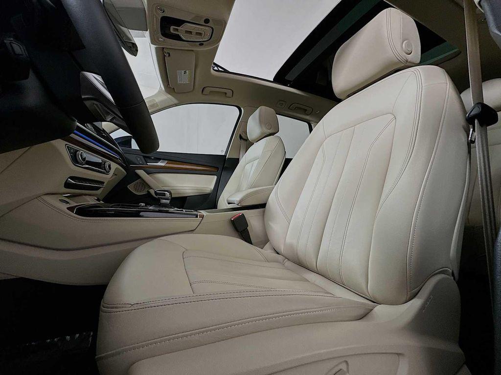 used 2025 Audi Q5 car, priced at $47,900