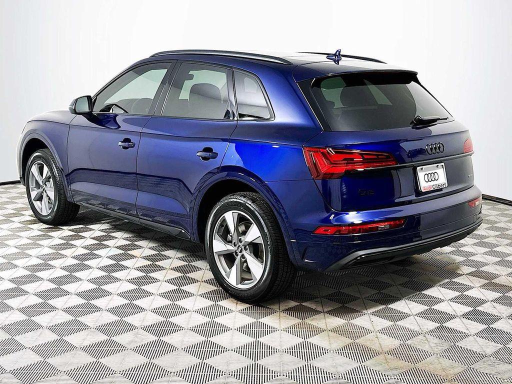 used 2025 Audi Q5 car, priced at $47,900