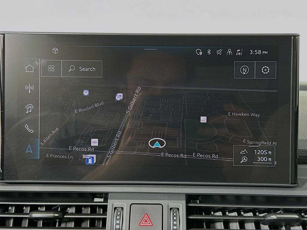 used 2025 Audi Q5 car, priced at $47,900