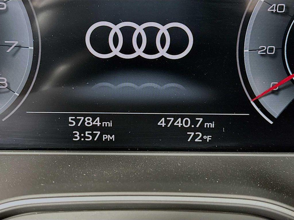 used 2025 Audi Q5 car, priced at $47,900