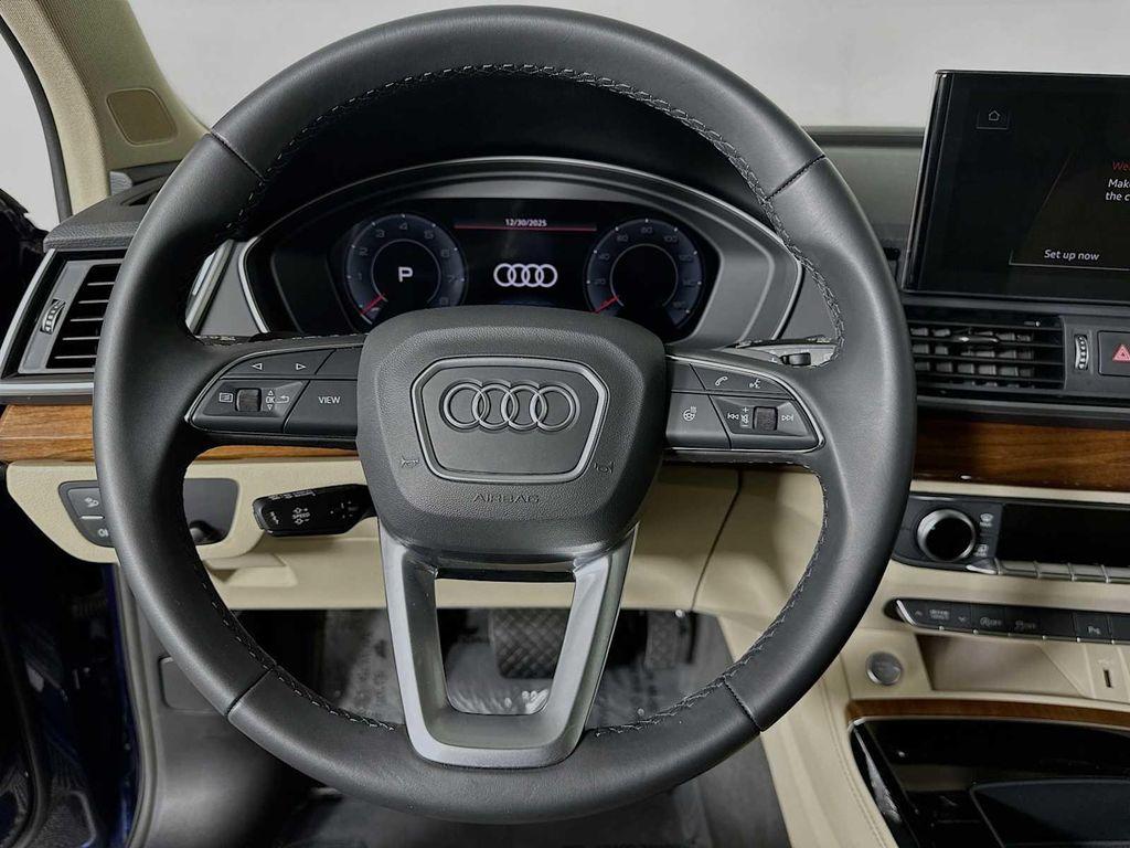 used 2025 Audi Q5 car, priced at $47,900