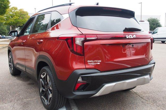 used 2025 Kia Seltos car, priced at $26,591