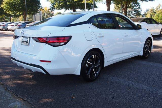 new 2025 Nissan Sentra car, priced at $24,850