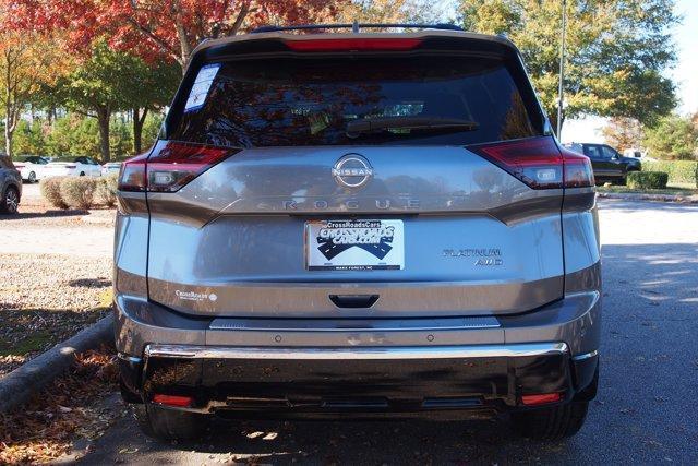 new 2026 Nissan Rogue car, priced at $42,835