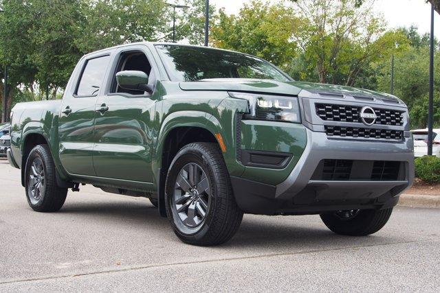 new 2026 Nissan Frontier car, priced at $40,065