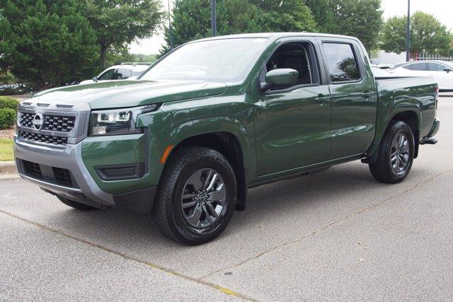 new 2026 Nissan Frontier car, priced at $40,065
