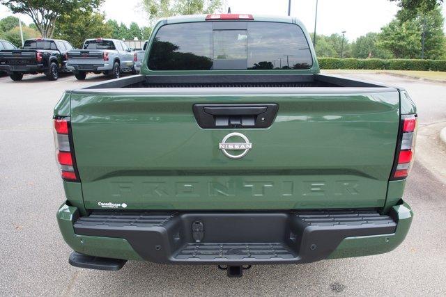 new 2026 Nissan Frontier car, priced at $40,065