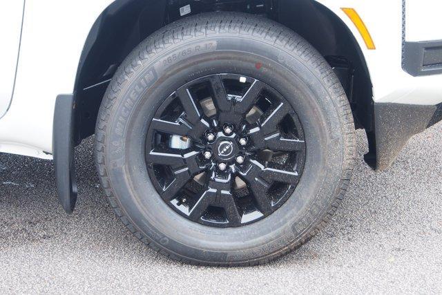 new 2026 Nissan Frontier car, priced at $39,075