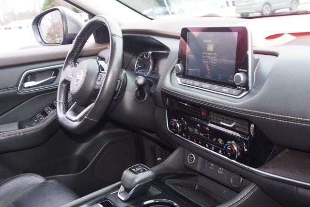 used 2021 Nissan Rogue car, priced at $21,981