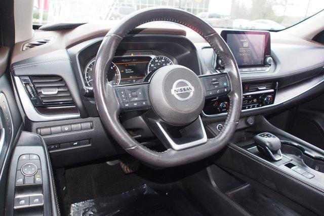 used 2021 Nissan Rogue car, priced at $21,981