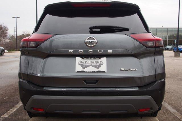 used 2021 Nissan Rogue car, priced at $21,981