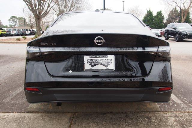 new 2026 Nissan Sentra car, priced at $25,275