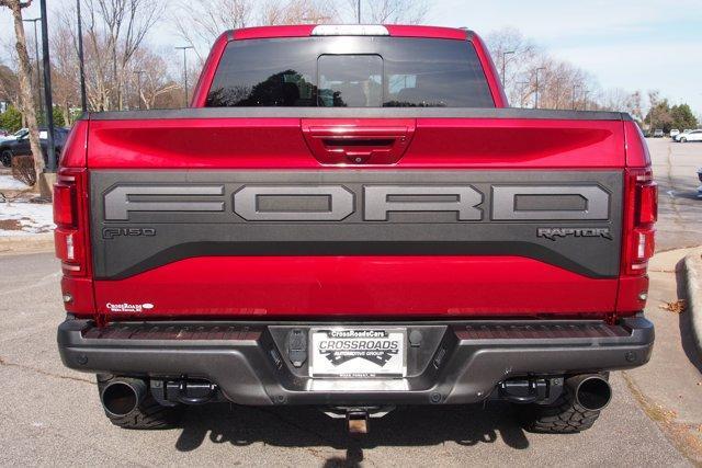 used 2019 Ford F-150 car, priced at $52,981