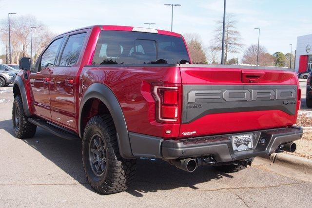 used 2019 Ford F-150 car, priced at $52,981