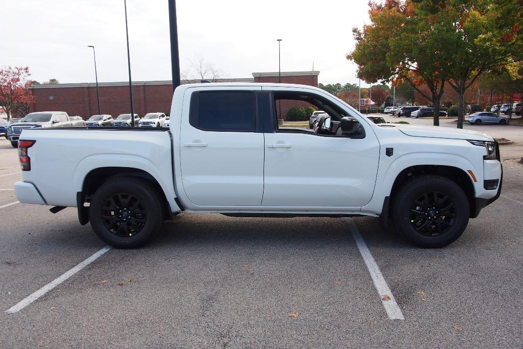 new 2026 Nissan Frontier car, priced at $38,001