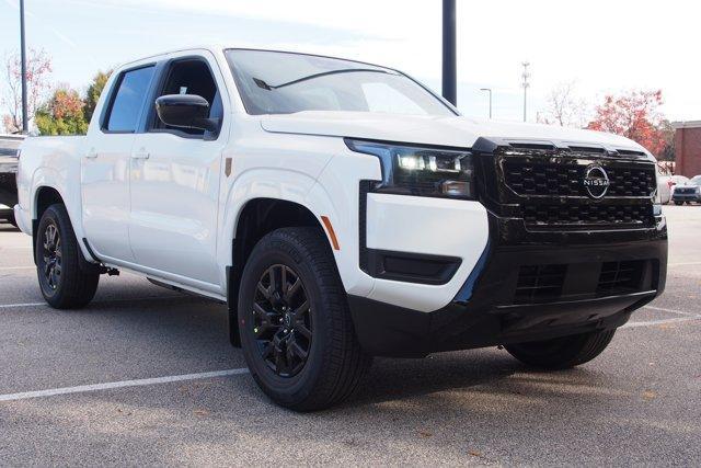 new 2026 Nissan Frontier car, priced at $39,615