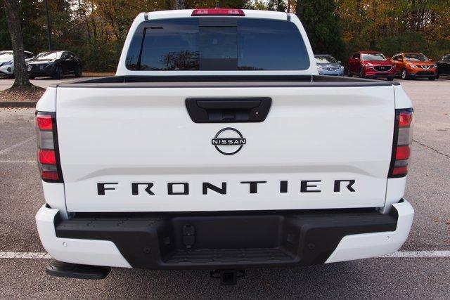 new 2026 Nissan Frontier car, priced at $39,615