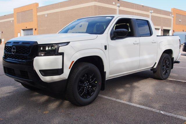 new 2026 Nissan Frontier car, priced at $39,615
