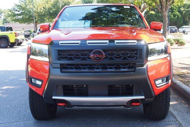 new 2026 Nissan Frontier car, priced at $50,460