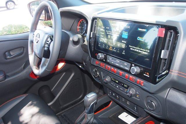 new 2026 Nissan Frontier car, priced at $50,460