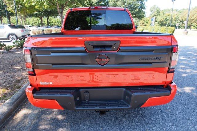 new 2026 Nissan Frontier car, priced at $50,460