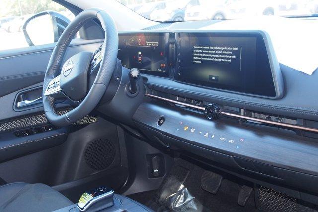 new 2025 Nissan ARIYA car, priced at $50,725