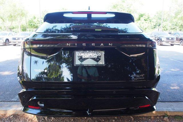 new 2025 Nissan ARIYA car, priced at $50,725