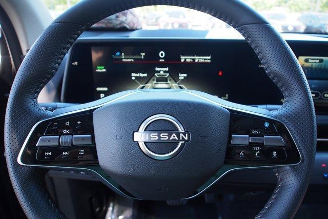 new 2025 Nissan ARIYA car, priced at $50,725