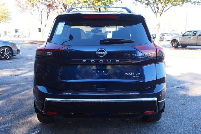 new 2026 Nissan Rogue car, priced at $42,835