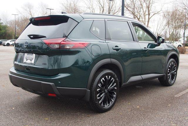 new 2026 Nissan Rogue car, priced at $37,970