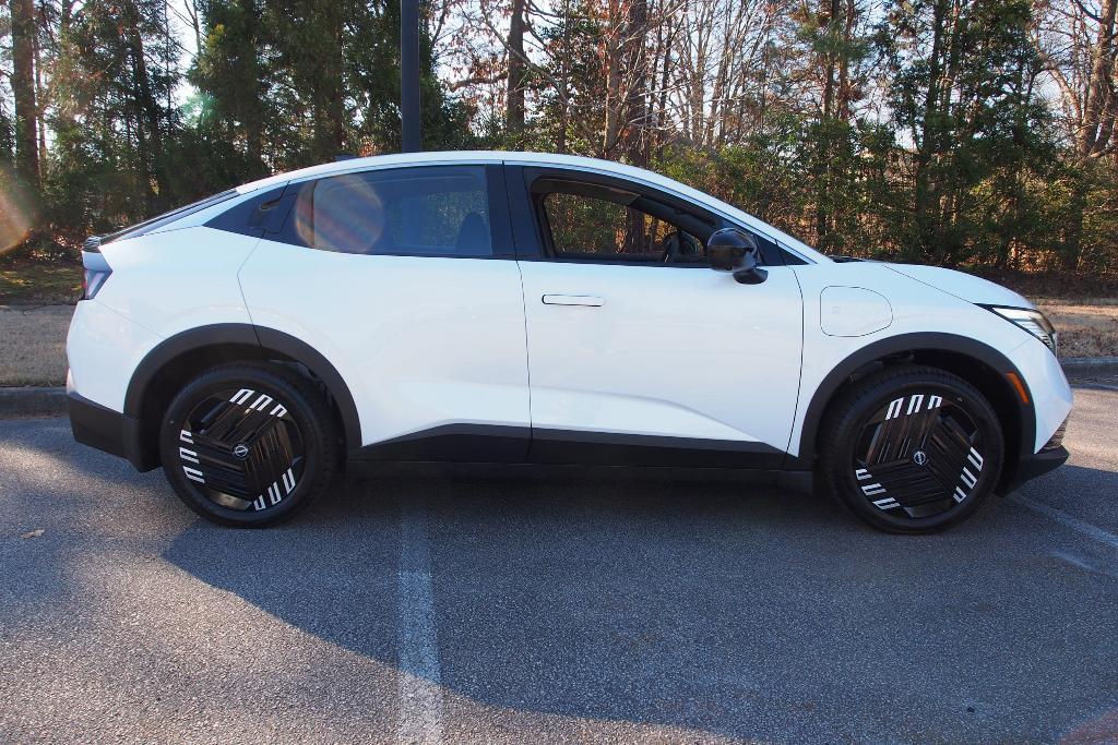 new 2026 Nissan Leaf car, priced at $33,552