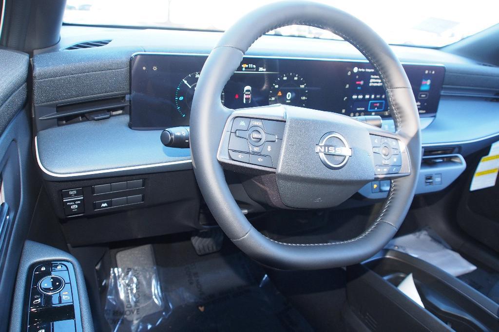 new 2026 Nissan Leaf car, priced at $33,552