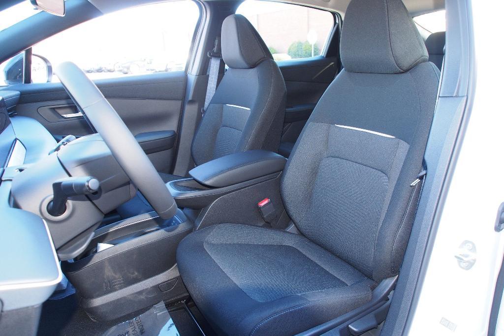 new 2026 Nissan Leaf car, priced at $33,552