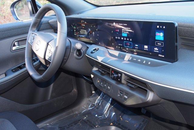 new 2026 Nissan Leaf car, priced at $32,565