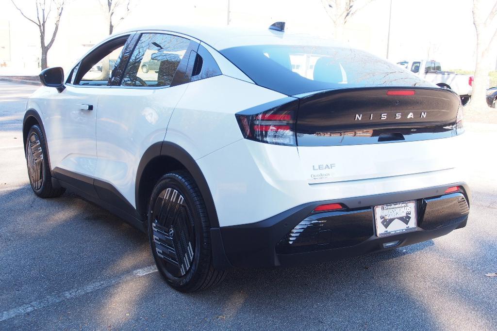 new 2026 Nissan Leaf car, priced at $33,552