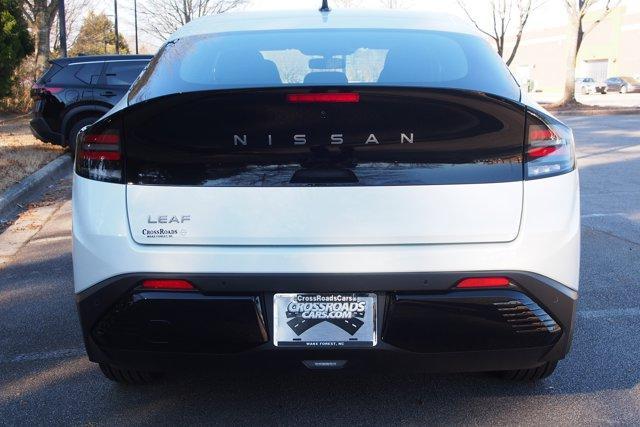 new 2026 Nissan Leaf car, priced at $32,565