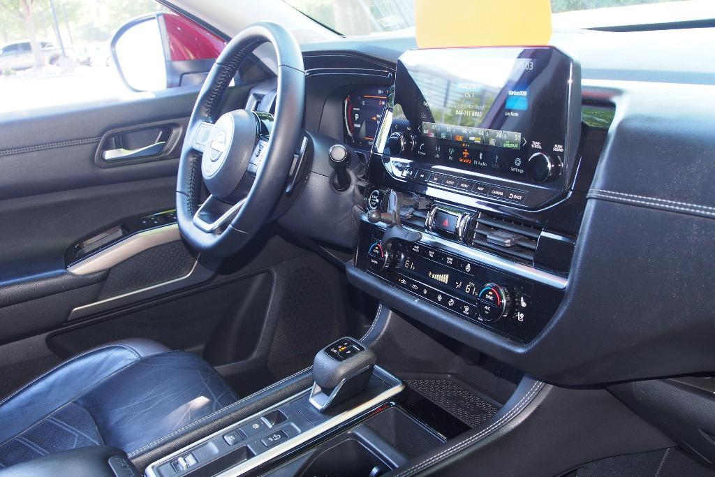 used 2022 Nissan Pathfinder car, priced at $30,491