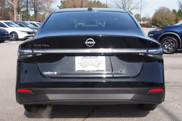 new 2026 Nissan Sentra car, priced at $26,515
