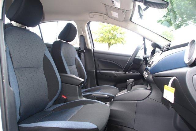 new 2025 Nissan Versa car, priced at $22,800