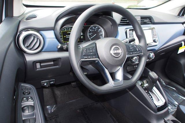 new 2025 Nissan Versa car, priced at $22,800