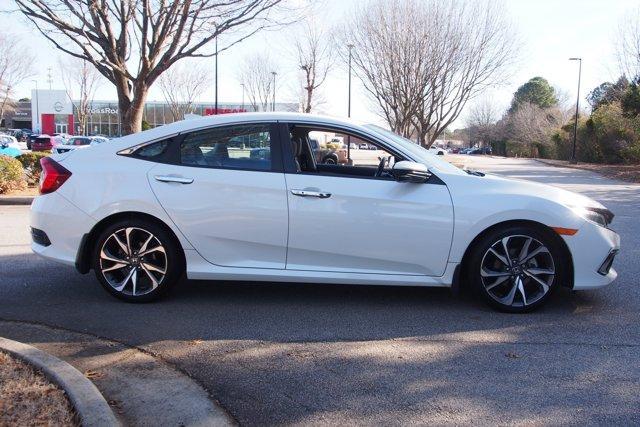 used 2021 Honda Civic car, priced at $20,591