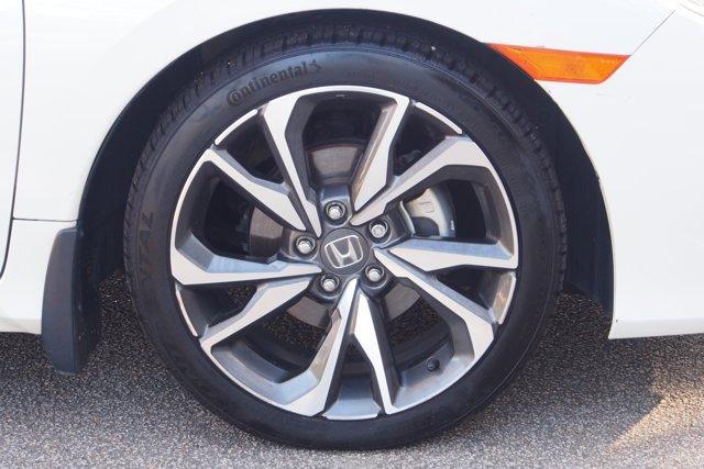 used 2021 Honda Civic car, priced at $20,591