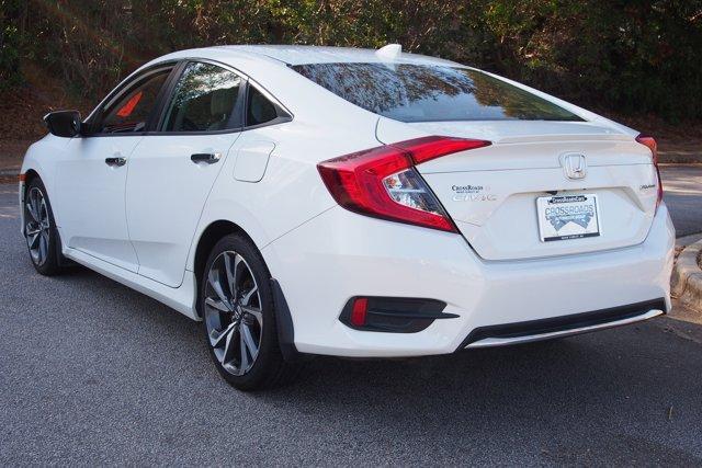 used 2021 Honda Civic car, priced at $20,591