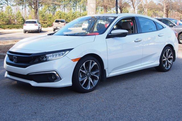 used 2021 Honda Civic car, priced at $20,591