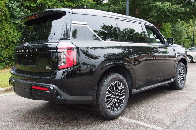 new 2026 Nissan Armada car, priced at $70,455