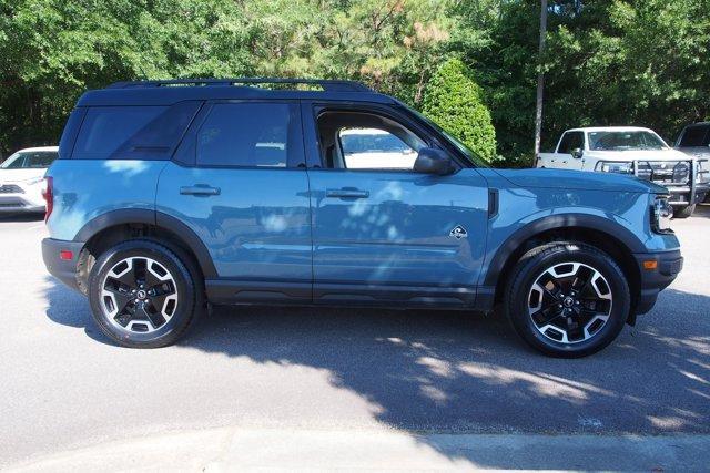 used 2021 Ford Bronco Sport car, priced at $23,571