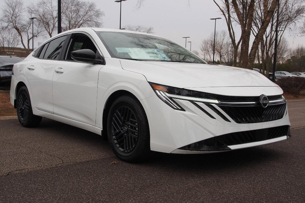 new 2026 Nissan Sentra car, priced at $26,132