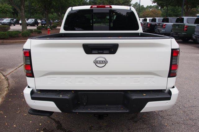 new 2026 Nissan Frontier car, priced at $39,615