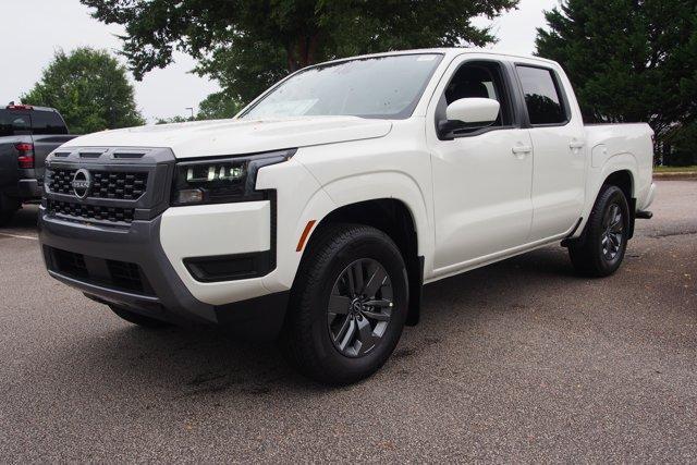 new 2026 Nissan Frontier car, priced at $39,615