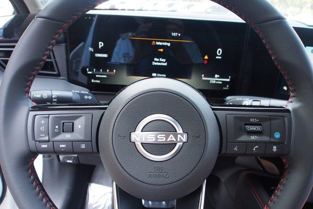 new 2025 Nissan Kicks car, priced at $28,635